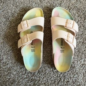 Pale Pink Birkenstock